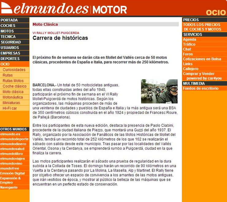 El Mundo Motor 04-2005