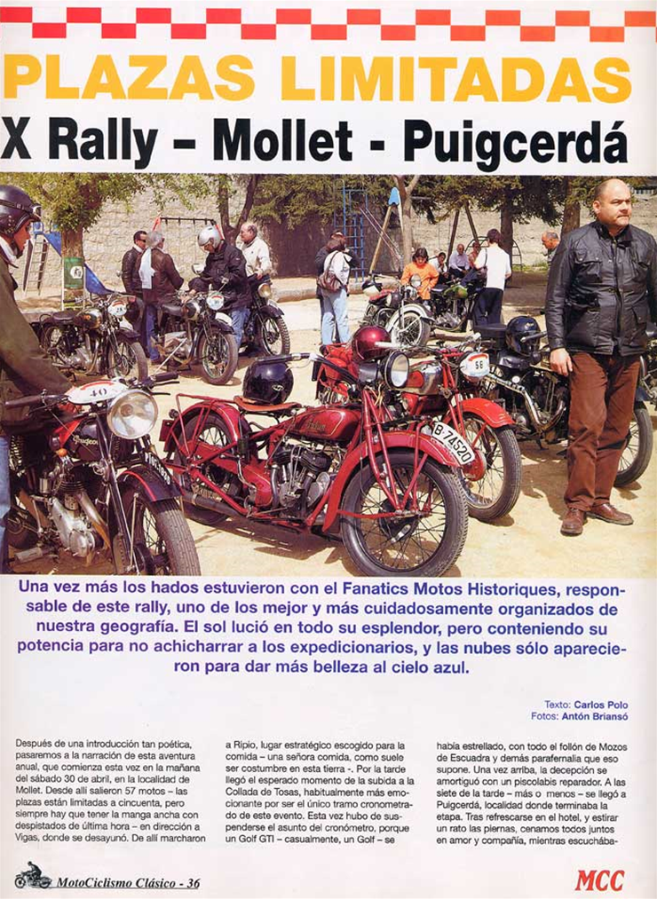 Motociclismo Classico Spagna 05-2005